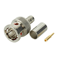 Connectronics BNC-1505 3G/SDI BNC Connector for Belden 1505A,Gepco VPM2000 Cable