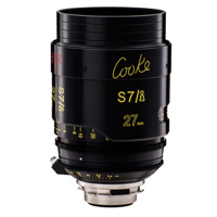 Cooke 27mm T2.0 S7/i Plus Prim Picture