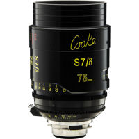 Cooke 75mm T2.0 S7/i Plus Prime Lens for PL Mount