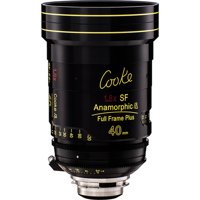 Cooke 40mm T2.3 Anamorphic/i 1.8x Plus Lens for PL Mount
