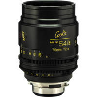 Cooke 75mm T2.8 miniS4/i Prime Lens for PL Mount, Meter