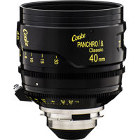Cooke 40mm T2.2 Panchro/i Classic Prime Lens for PL Mount, Meter