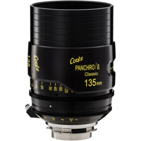 Cooke 135mm T2.8 Panchro/i Classic Prime Lens for PL Mount, Meter