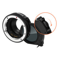 Commlite AF Lens Mount Adapter for EF-Mount Lens to EF-M-Mount with VND Filter