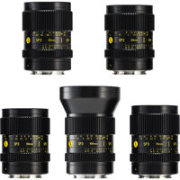 Cooke SP3 Prime Cine 5-Lens Kit with 25, 32, 50, 75 & 100mm T2.4 Lens for Sony E