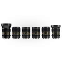 Cooke SP3 Prime 6-Lens Set with 18/25/32/50/75/100mm T2.4 Lens for Sony E