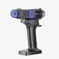 Creality RaptorX Blue Light 3D Picture
