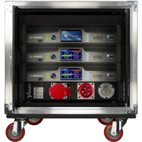 Crown Audio HD4 VRack, Minus A Picture