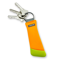 Carson Floating Keychain, Gree Picture