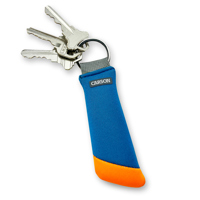 Carson Floating Keychain, Oran Picture