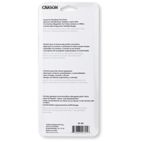 Carson JS40 2x HandHeld Series Magnifier with 5.5x Power Bifocal Spot Lens