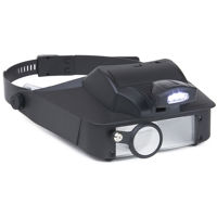 Carson LV-10 LumiVisor LED Lighted Head Visor Magnifier