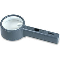 Carson GN-11 Slide-Open 4X Glass Magnifier with Attached Case