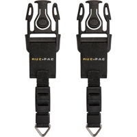 RucPac Camera Fixing Assembly, Black, Pair