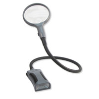 Carson SM-22 2.5x BoaMag Magnifier with 5x Power Spot