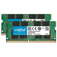 Crucial 16GB (2x8GB) 3200 MT/s 288-Pin DDR4 UDIMM PC4-25600 Memory Module Kit