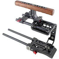 Came-TV Rig for BlackMagic URS Picture