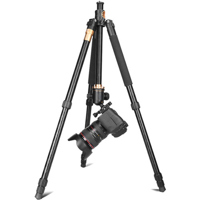 Came-TV CTV-999H 4-Section Aluminum Tripod w/Arca-Type Ball Head/Horizontal Arm
