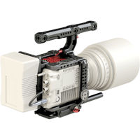 Came-TV RAPTOR Camera Cage with Top Handle, V-Mount Plate for RED V-RAPTOR Kit 3