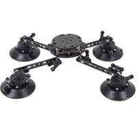 Came-TV SK06 4 Arm Suction Cup Mount