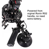 Came-TV SK06-RS2-DCRC 4 Arm Suction Cup Mount w/Wireless Remote System
