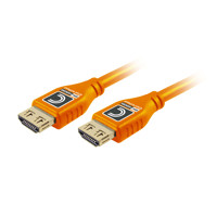 Comprehensive 3' MicroFlex Pro AV/IT Integrator 8K 48Gbps HDMI Cable, Orange