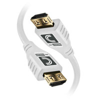 Comprehensive 6' MicroFlex Pro AV/IT Integrator 8K 48Gbps HDMI Cable, White