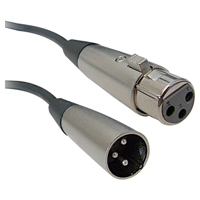 Adorama 25' XLR 3-Pin Male to  Picture