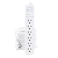CyberPower B625 6-Outlet Surge Picture