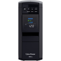 CyberPower PFC Sinewave Computer Battery Backup, 850VA 510W UPS, 10 Outlets