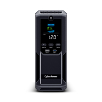 CyberPower BRG1500AVRLCD2 1500VA/900W LCD Mini-Tower UPS with Remote Management