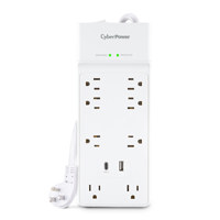 CyberPower CSP806UC18W 8-Outle Picture