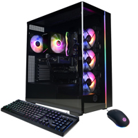 <b>New Arrival</b> - CyberPowerPC Gamer Master Gaming, R7 9700F, 16GB, 1TB SSD, Radeon RX 7700, W11H