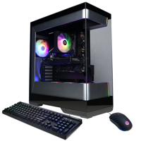 <b>New Arrival</b> - CyberPowerPC Gamer Master Gaming, R5 5500, 16GB RAM, 1TB SSD, RX 6500 XT, W11H