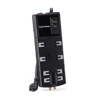 CyberPower HT812TC 6-Outlet Es Picture