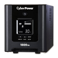 CyberPower OR1500PFCLCD 1500VA/1050W PFC Sinewave Mini-Tower UPS, 8x NEMA 5-15R