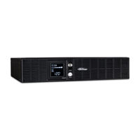 CyberPower OR2200LCDRT2U 2200VA/1320W Smart App LCD Rack/Tower UPS,8x NEMA 5-20R
