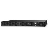 CyberPower PR1000LCDRT1U 1000VA/800W Smart App Sinewave Rack/Tower UPS, 1U