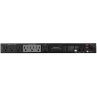 CyberPower PR750LCDRT1U 750VA/600W Smart App Sinewave Rack/Tower UPS, 1U