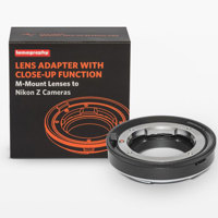 Lomography M-Mount to Nikon Z Lens Adapter with Close-up Function –  Lomography