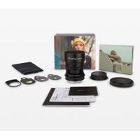 Lomography New Petzval 80.5mm f/1.9 MKII Basic Art Lens for Canon EF, Black