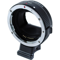 DLC Electronic Lens Mount Adapter Canon EF/EFS Lens to Sony Nex Cameras
