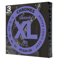 D'Addario ECG24 XL Chromes Gui Picture