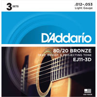 D'Addario EJ11 80/20 Bronze Ac Picture