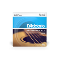 D'Addario EJ38 Phosphor Bronze Picture