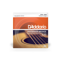 D'Addario EJ42 Phosphor Bronze Picture