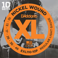 D'Addario EXL110 XL Nickel Wou Picture