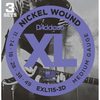 D'Addario EXL115 XL Nickel Wou Picture