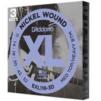 D'Addario EXL116 XL Nickel Wou Picture
