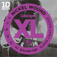 D'Addario EXL120 XL Nickel Wou Picture